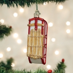 Sled Ornament